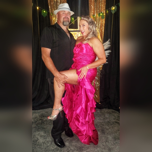 Cuban Ruffled Dress - Picture 3 of 8